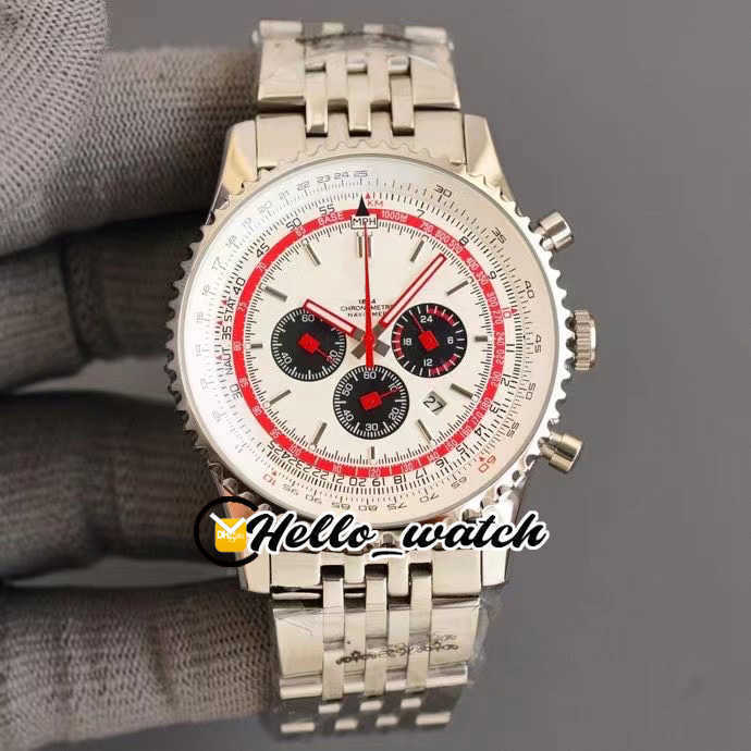 Designer Watches 43mm B1 TWA Special Edition AB01219A1G1A1 AB01211 Quartz Chronograph Mens Watch Red Inner White dial Stainless Steel, Custom waterproof service
Designer Watches 43mm B1 TWA Special Edition AB01219A1G1A1 AB01211 Quartz Chronograph Mens Watch Red Inner White dial Stainless Steel, Custom waterproof service