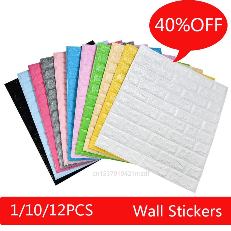 Self-Adhesive 3D Wall Sticker Imitation Brick Marble Embossed DIY Home Decoration Wallpaper Kidroom Kitchen Bedroom
Self-Adhesive 3D Wall Sticker Imitation Brick Marble Embossed DIY Home Decoration Wallpaper Kidroom Kitchen Bedroom