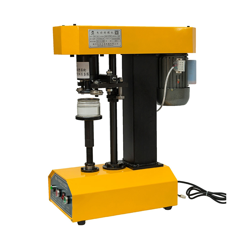 Semi-Automatic Tin Can Sealing Machine PET Plastic Canning Capping Machine Paper Aluminum Cans Sealer