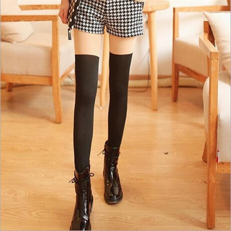 Socks & Hosiery Women's Sexy Stocking Women Fashion Over Knee High Temptation Female Stockings Stretch Nylon White Black Dropship #W, Black;white
Socks & Hosiery Women's Sexy Stocking Women Fashion Over Knee High Temptation Female Stockings Stretch Nylon White Black Dropship #W, Black;white