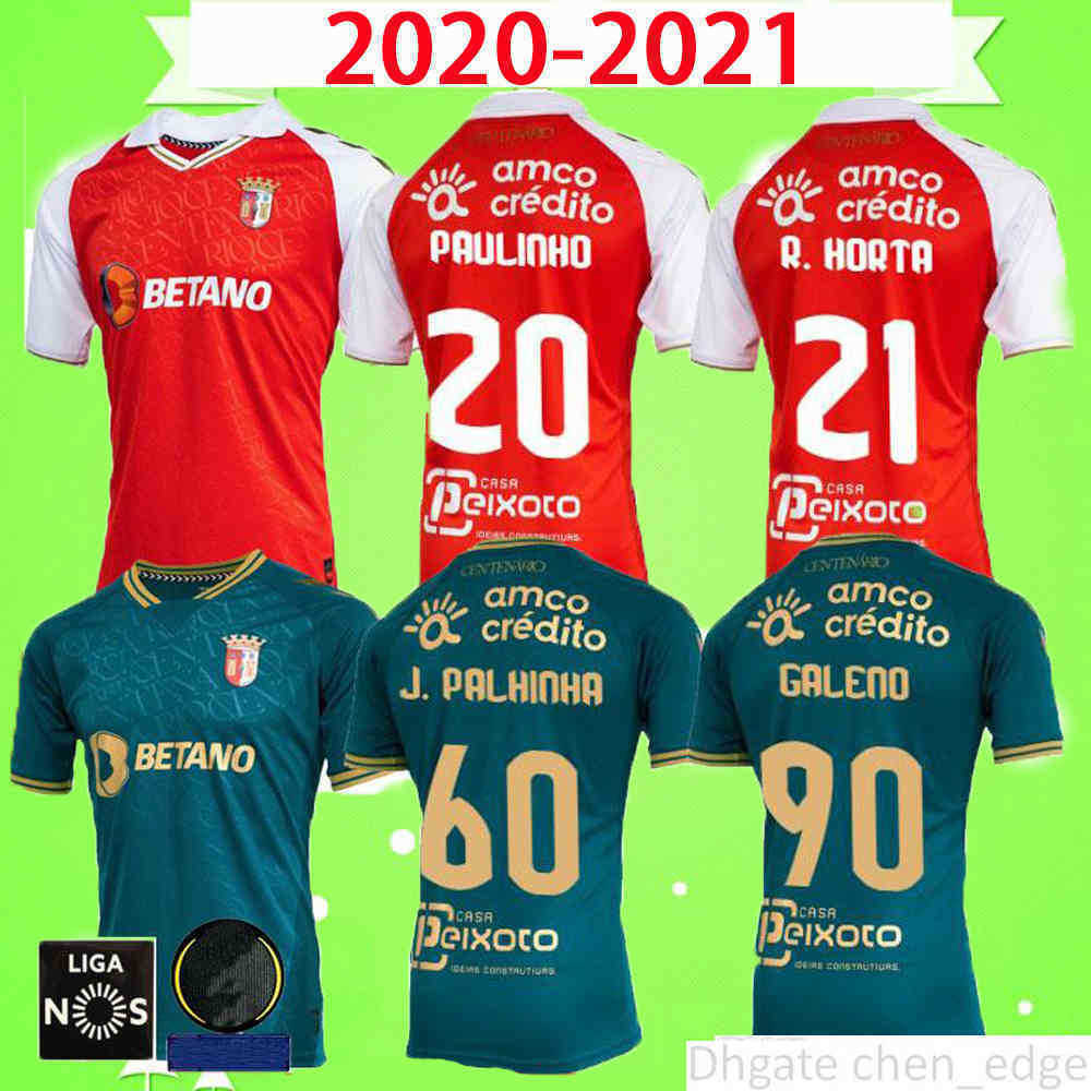 20 21 SC Braga soccer jersey home red away green 2020 2021 J. Palhinha Galeno Paulinho R.HORTA Gaitán Abel Ruiz football shirt top Uniform, Black;yellow
20 21 SC Braga soccer jersey home red away green 2020 2021 J. Palhinha Galeno Paulinho R.HORTA Gaitán Abel Ruiz football shirt top Uniform, Black;yellow