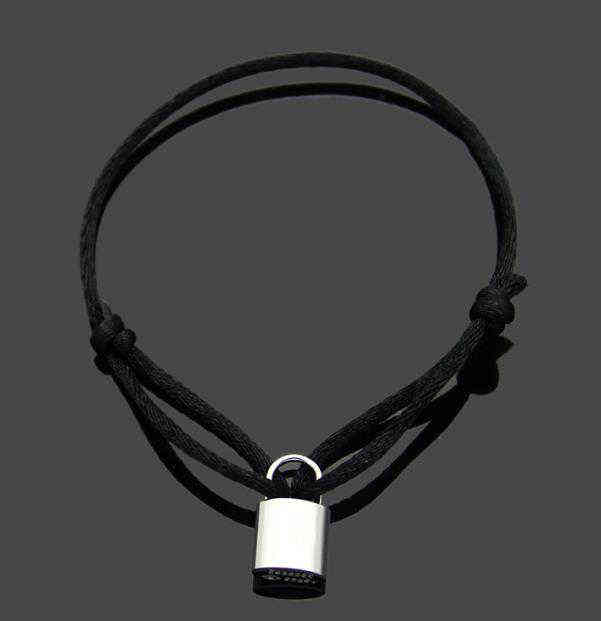 Fashion Lock hand rope promise bracelets pulsera for mens and women Party Wedding ankle jewelry lovers gift, Golden;silver
Fashion Lock hand rope promise bracelets pulsera for mens and women Party Wedding ankle jewelry lovers gift, Golden;silver