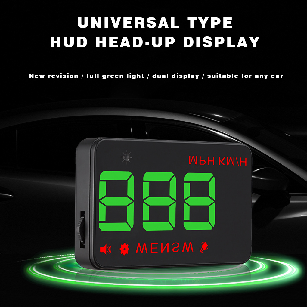 China Best Hud Head Up Display GPS Speedometer Projector Windshield Odometer Compass Over Speed Alarm With Car Adaptor 
China Best Hud Head Up Display GPS Speedometer Projector Windshield Odometer Compass Over Speed Alarm With Car Adaptor