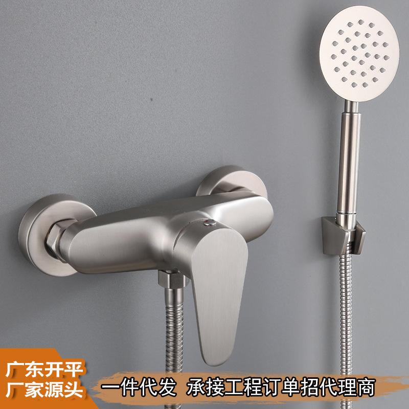 more than 304 stainless steel cold hot bathtub faucet king auspicious thing monofunctional shower bathroom wire drawing
more than 304 stainless steel cold hot bathtub faucet king auspicious thing monofunctional shower bathroom wire drawing