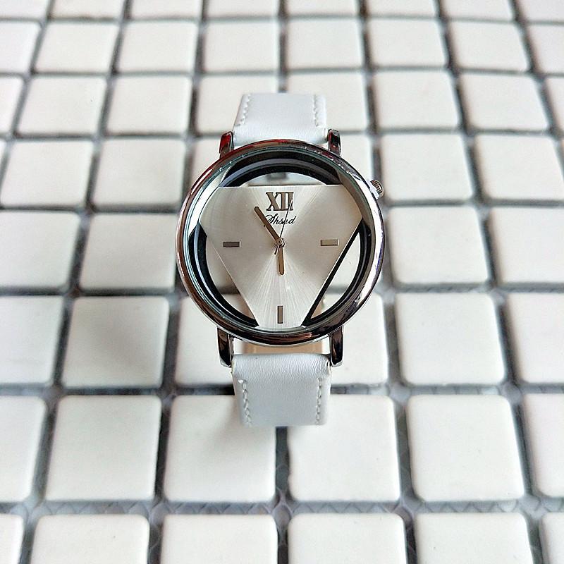 Wristwatches S Fashion Creative Leather Watches Women Men Unique Dial Design Lovers' Quartz, White
Wristwatches S Fashion Creative Leather Watches Women Men Unique Dial Design Lovers' Quartz, White