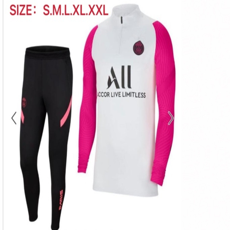 20 2122 Paris Football Jersey ICARDI PA P MBAPPE MARQUINHOS DI MARIA Men's Football Training Uniform Suit T. SILVA Men's Long Sleeve Trainin, Black
20 2122 Paris Football Jersey ICARDI PA P MBAPPE MARQUINHOS DI MARIA Men's Football Training Uniform Suit T. SILVA Men's Long Sleeve Trainin, Black