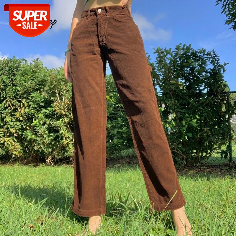 Weekeep High Waist Sporty Brown Corduroy Pants Streetwear Baggy Joggers Women Sweatpants Vintage Casual Y2K Cargo Pants Trousers #gM74, Black;white
Weekeep High Waist Sporty Brown Corduroy Pants Streetwear Baggy Joggers Women Sweatpants Vintage Casual Y2K Cargo Pants Trousers #gM74, Black;white