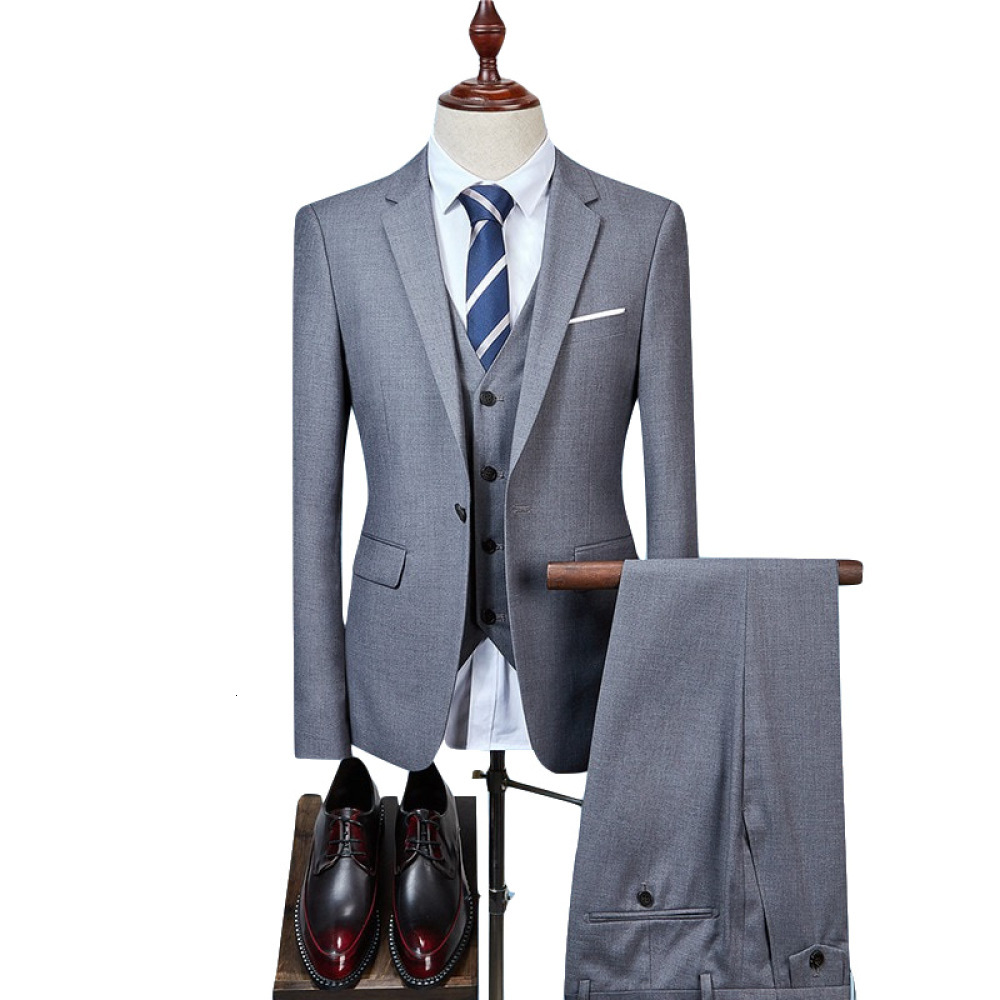 2021 Autumn Winter Men's Color Pieces British Style Business Single Row One Buckle Suit Male J55f, Black
2021 Autumn Winter Men's Color Pieces British Style Business Single Row One Buckle Suit Male J55f, Black