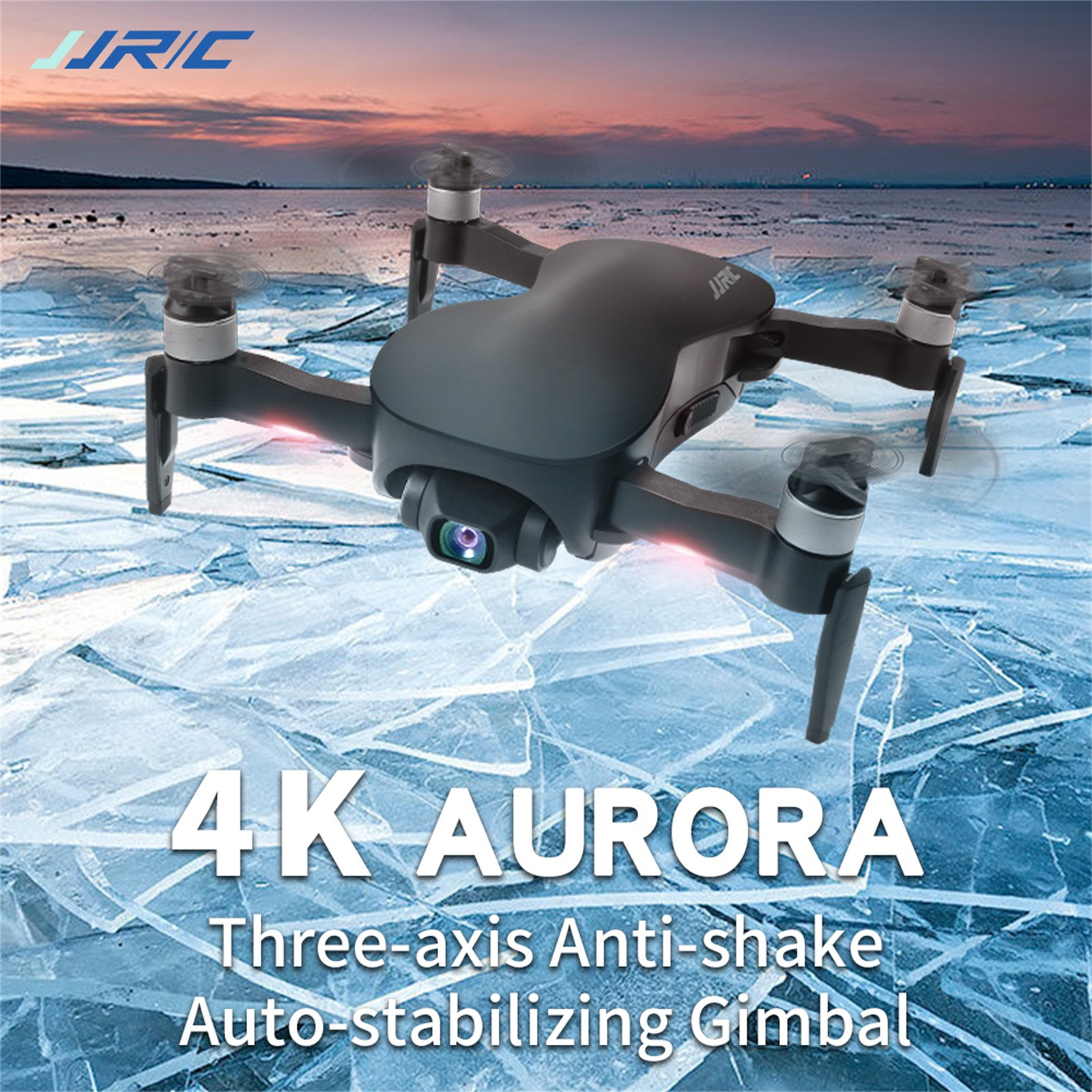 JJR/C X12 Drone 5G WiFi FPV 4K HD Camera GPS Drones Brushless Hover 3-axis RC Drone Quadcopter Foldable RC Drone, White
JJR/C X12 Drone 5G WiFi FPV 4K HD Camera GPS Drones Brushless Hover 3-axis RC Drone Quadcopter Foldable RC Drone, White