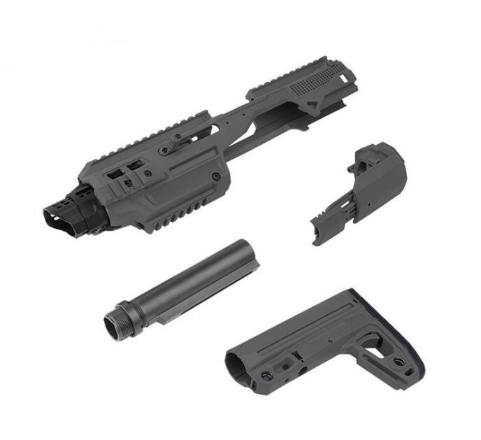 CAA airsoft Roni toys Pistol G17 Carbine Conversion Kit For G17 Nylon Accessories
CAA airsoft Roni toys Pistol G17 Carbine Conversion Kit For G17 Nylon Accessories