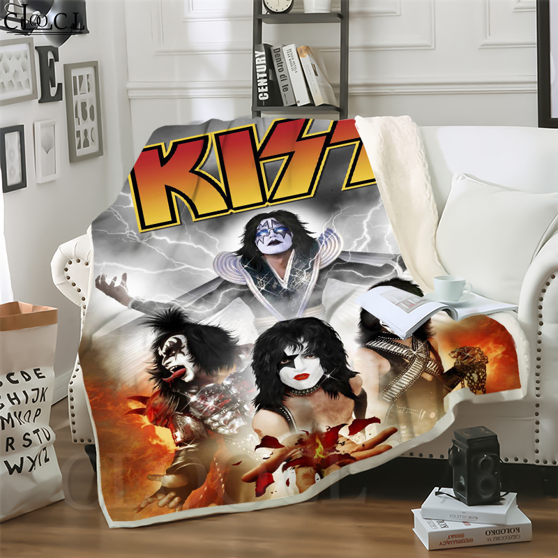 CLOOCL Hot Rock Band Kiss Band 3D Print Harajuku Air Conditioning Blanket Teens Bedding Throw Blankets Plush Quilt
CLOOCL Hot Rock Band Kiss Band 3D Print Harajuku Air Conditioning Blanket Teens Bedding Throw Blankets Plush Quilt