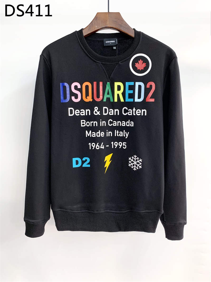 2021 Autumn And Winter New Arrivals D2 Mens Luxury Designer Street Hoodies Long Sleeve Print Sweatshirts Dsquare Men's Clothing DS411, Black
2021 Autumn And Winter New Arrivals D2 Mens Luxury Designer Street Hoodies Long Sleeve Print Sweatshirts Dsquare Men's Clothing DS411, Black