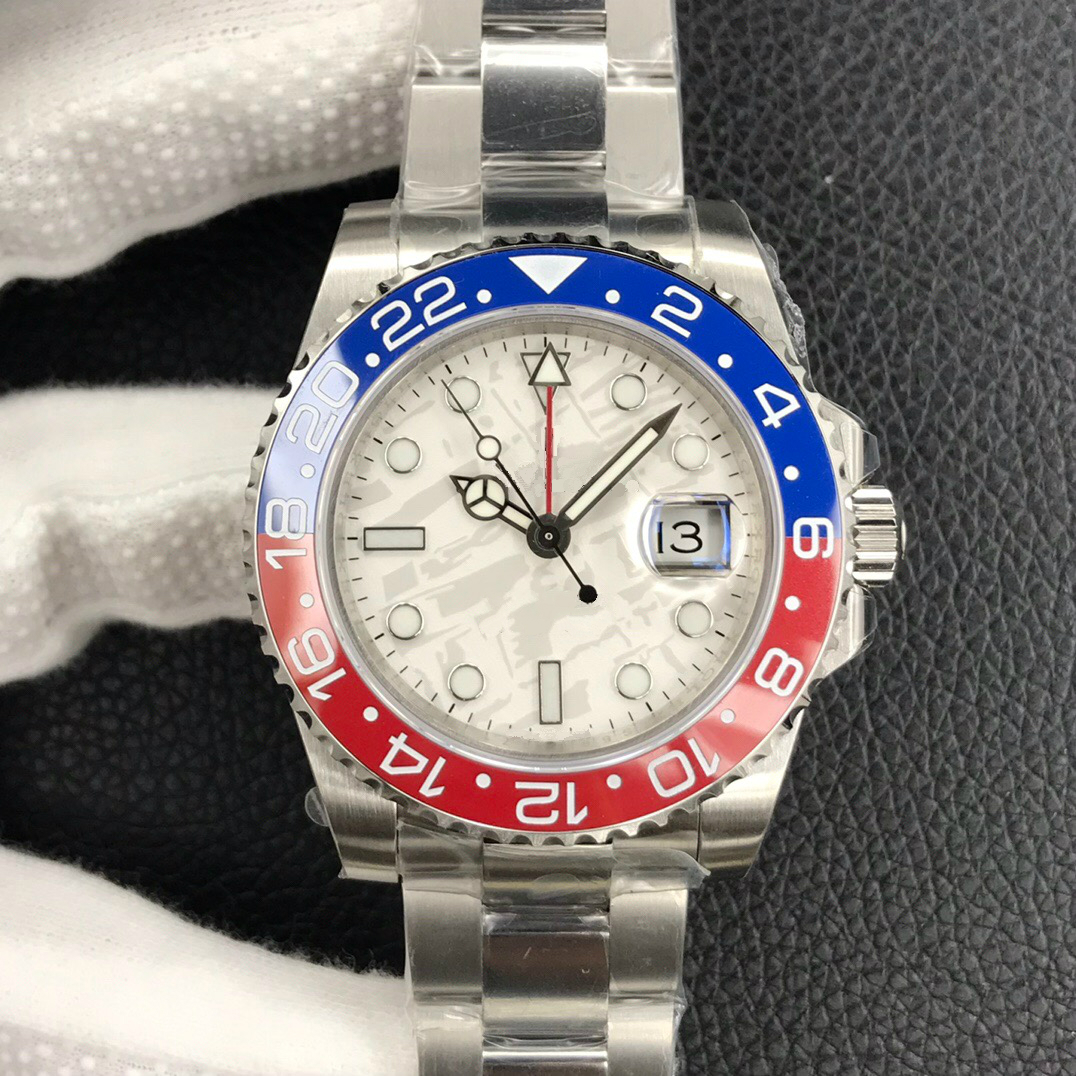 Mens Watches Quality Ceramic Bezel Men Stainless Steel Strap Automatic Mechanical Watch 2813 Movement Wristwatch Sapphire, Box
Mens Watches Quality Ceramic Bezel Men Stainless Steel Strap Automatic Mechanical Watch 2813 Movement Wristwatch Sapphire, Box