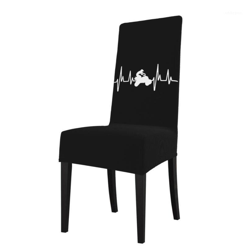 Quad-Bikes Quadricycle Four Wheeler Racing ATV Heartbeat Gift White Home Office Dining Chair Covers Wedding Decoration Santa
Quad-Bikes Quadricycle Four Wheeler Racing ATV Heartbeat Gift White Home Office Dining Chair Covers Wedding Decoration Santa