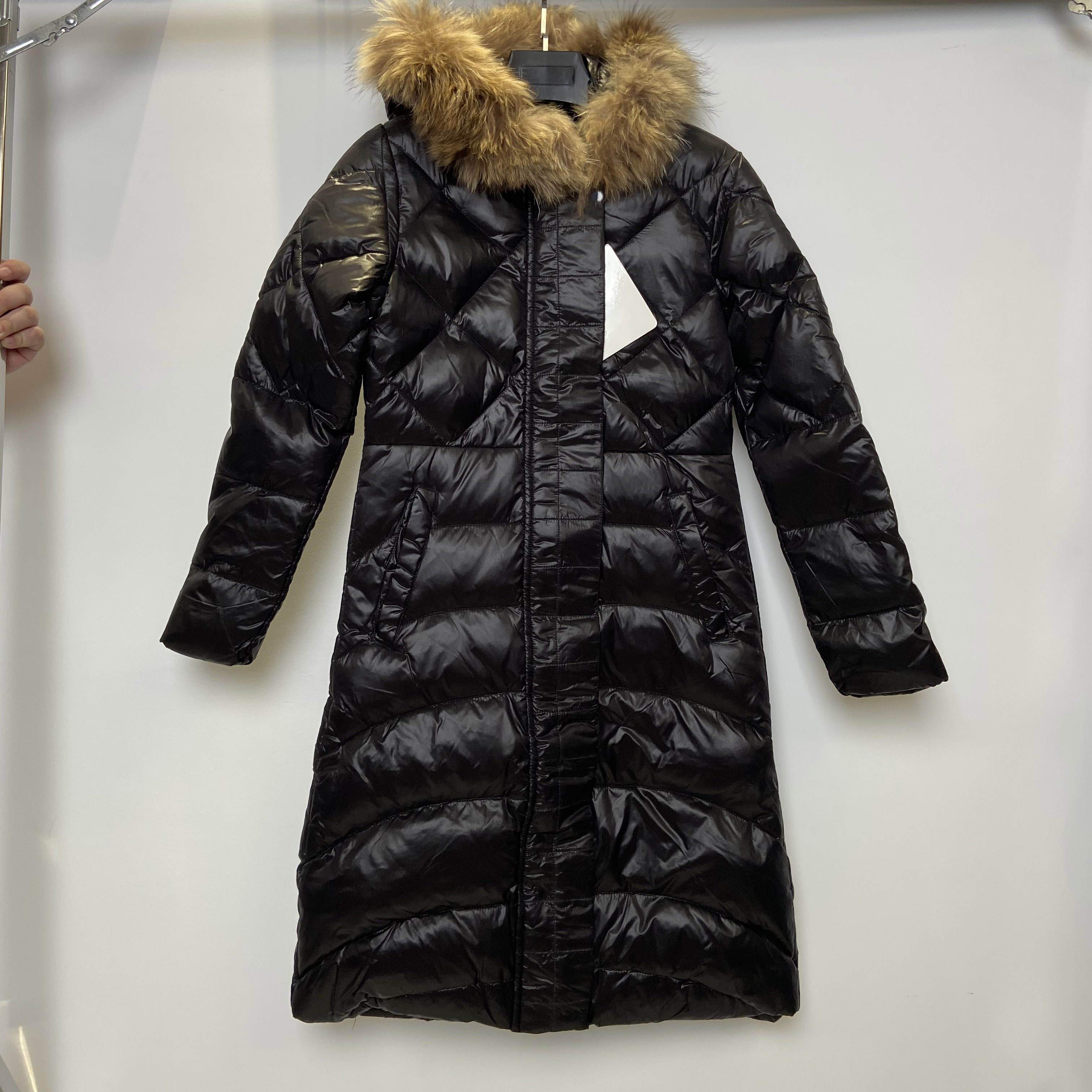 Women Winter Jacket Real wolf Fur Collar duck Long Down coats Inside Warm Coat Femme Slim Fit Find outwear Parkas top quality Windproof jackets, Black
Women Winter Jacket Real wolf Fur Collar duck Long Down coats Inside Warm Coat Femme Slim Fit Find outwear Parkas top quality Windproof jackets, Black