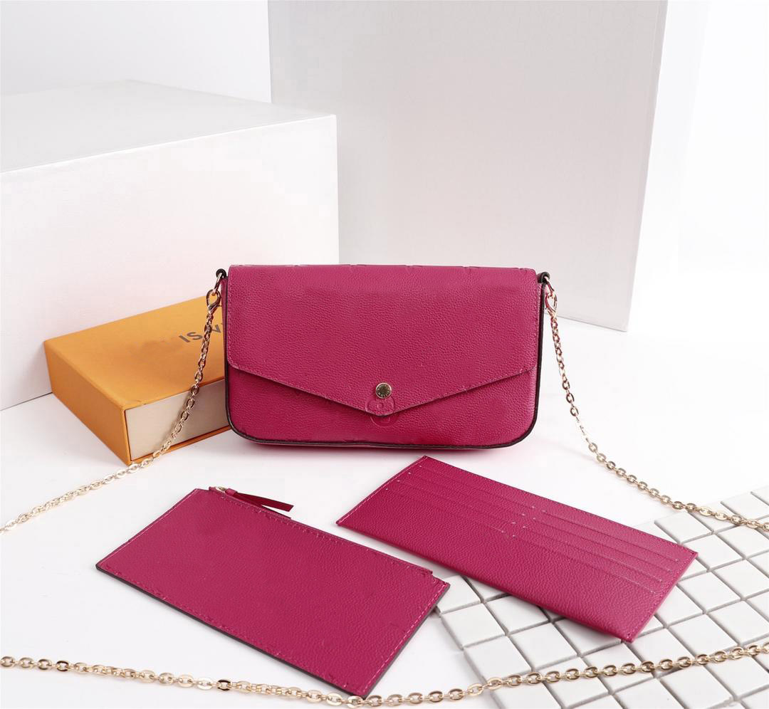 Women cross body Leather handbag Evening Bag Original box 3 in 1 high quality flower checkers date code serial number
Women cross body Leather handbag Evening Bag Original box 3 in 1 high quality flower checkers date code serial number