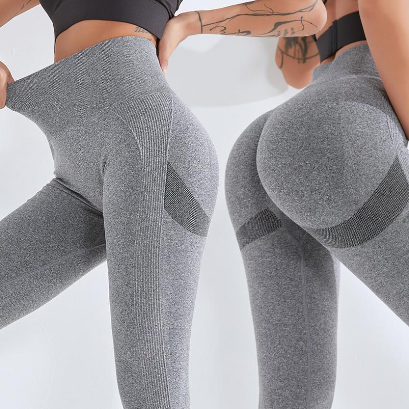 Yoga Outfit Women's Leggings Sports Pants Peach Hip Fitness Elastic Seamless High Waist Clothes Workout Gym
Yoga Outfit Women's Leggings Sports Pants Peach Hip Fitness Elastic Seamless High Waist Clothes Workout Gym