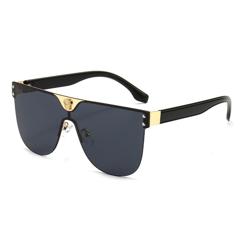 Sunglasses 2021 Summer Men Fashion Square Rimless Shades For Women UV400 Outside Travel Eyewear, White;black
Sunglasses 2021 Summer Men Fashion Square Rimless Shades For Women UV400 Outside Travel Eyewear, White;black