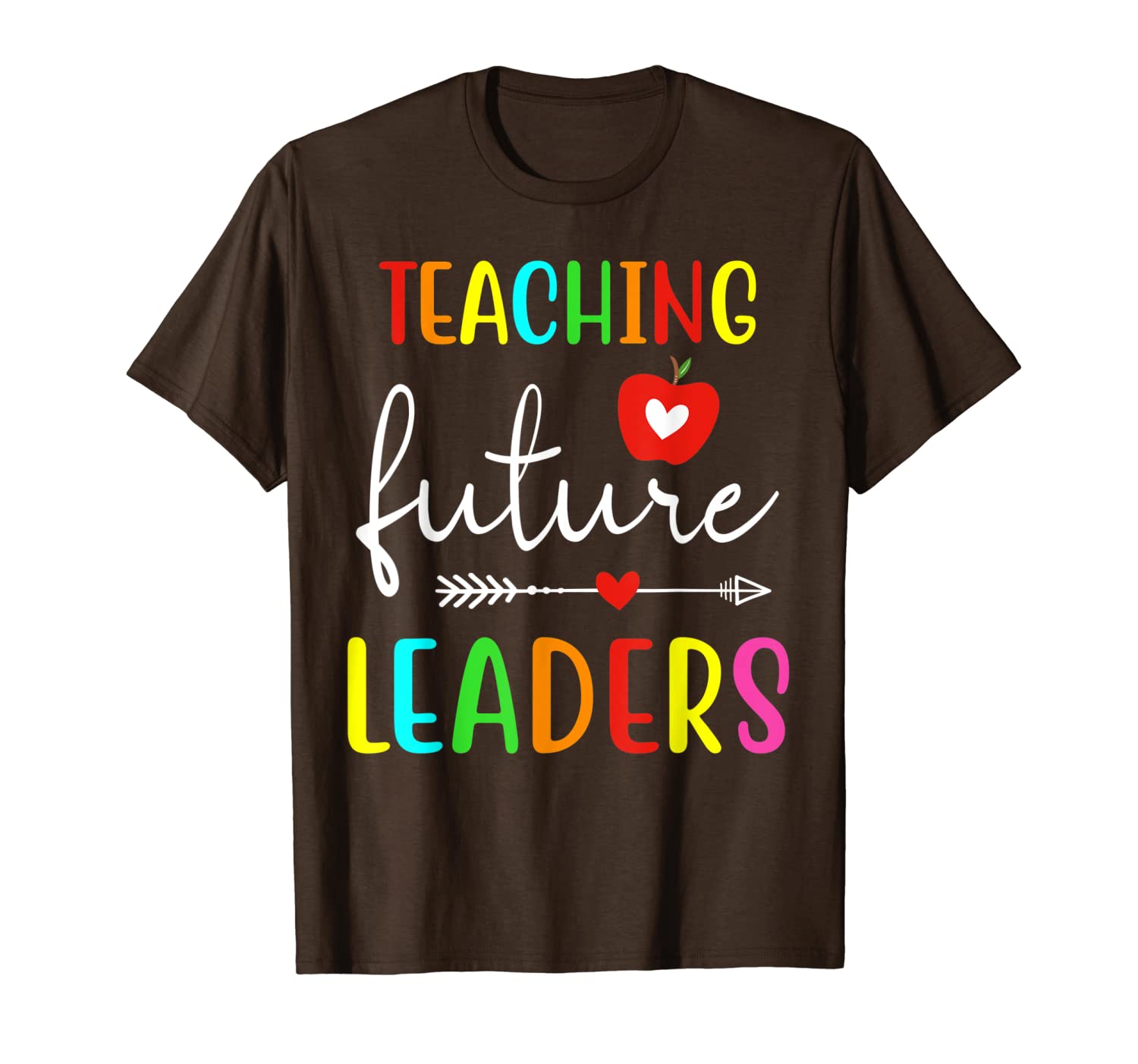 teaching future leaders - funny teacher shirt gifts, White;black
teaching future leaders - funny teacher shirt gifts, White;black