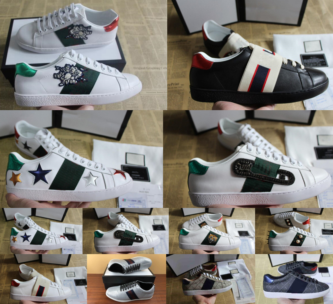 2021 new Tiger Italy Fashion Embroidered Green Quality Casual shoes Red Stripe Bee women men Mens Pour trainers sport sneakers, Extra shoelace
2021 new Tiger Italy Fashion Embroidered Green Quality Casual shoes Red Stripe Bee women men Mens Pour trainers sport sneakers, Extra shoelace