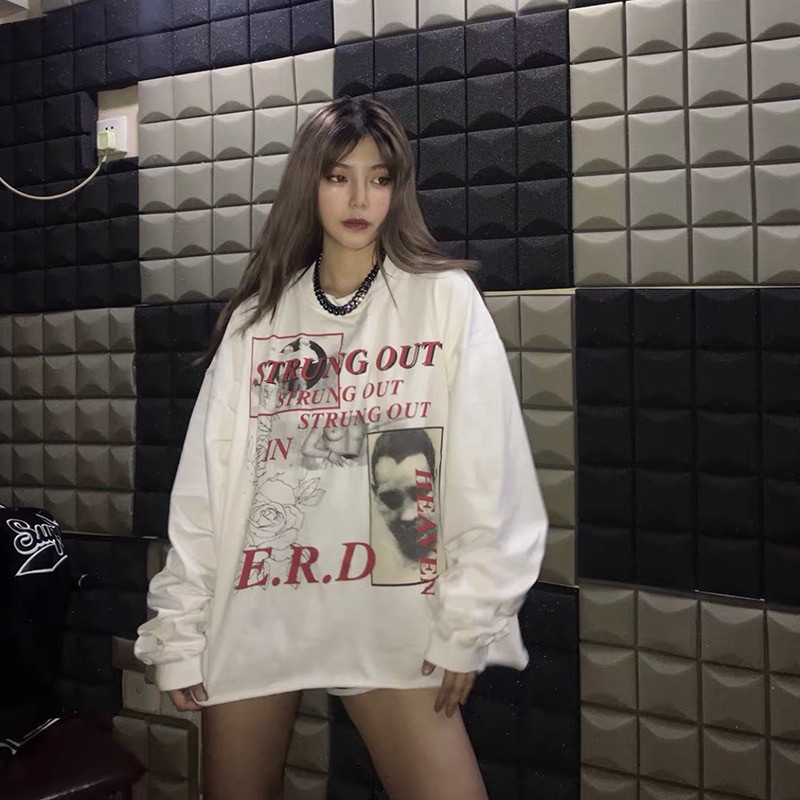 2021 New Casual Loose Long Sleeve T-shirt Men Women 1:1 Best-quality High Street Skateboard E.r.d Retro Top Tee Voig
2021 New Casual Loose Long Sleeve T-shirt Men Women 1:1 Best-quality High Street Skateboard E.r.d Retro Top Tee Voig
