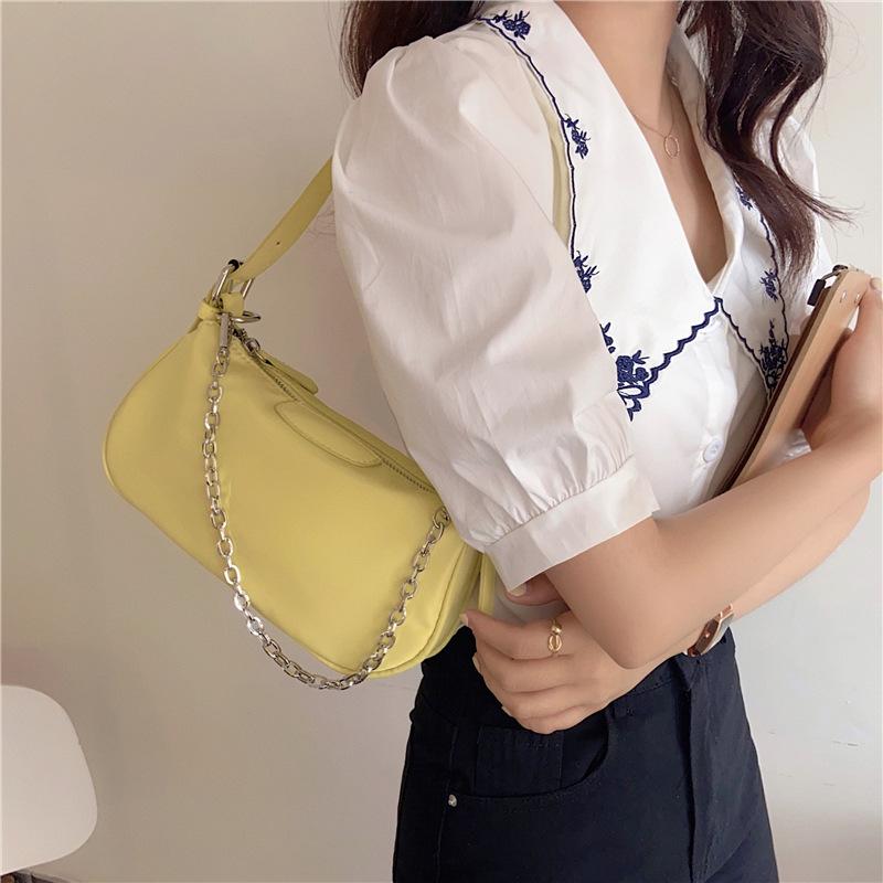 Brand Designer PU Leather Women's Shoulder Bag Fashion Chain Handbag Small Square Crossbody Bag, Yellow
Brand Designer PU Leather Women's Shoulder Bag Fashion Chain Handbag Small Square Crossbody Bag, Yellow