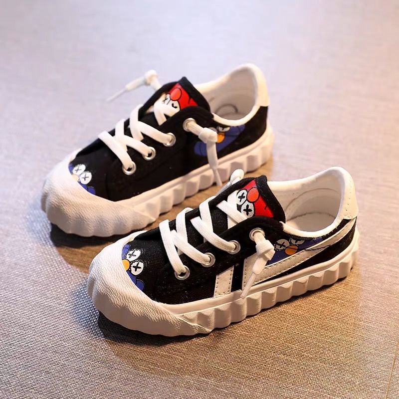 Spring and Autumn Children Canvas Shoes Girls Sneakers Breathable Boots Fashion Kids Shoes for Boys Casual Shoes Student, Black
Spring and Autumn Children Canvas Shoes Girls Sneakers Breathable Boots Fashion Kids Shoes for Boys Casual Shoes Student, Black