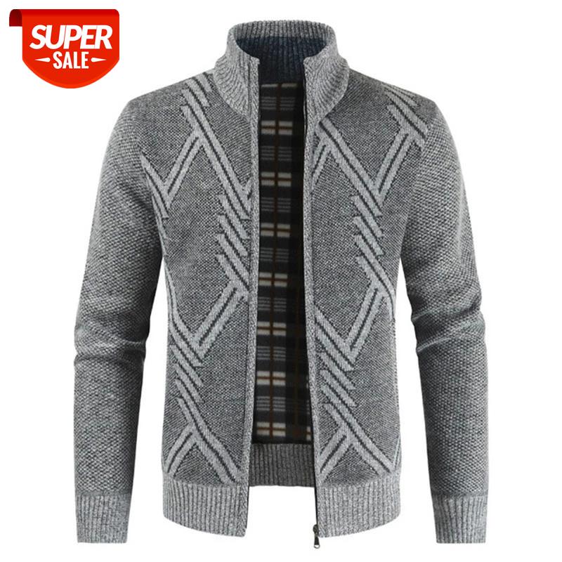 Autumn Winter Cardigan Sweater Men Cotton Casual Stand Collar Geometric Sweatercoat Male Zipper Slim Fit Sweaters For Men 2020 #tI24, White;black
Autumn Winter Cardigan Sweater Men Cotton Casual Stand Collar Geometric Sweatercoat Male Zipper Slim Fit Sweaters For Men 2020 #tI24, White;black