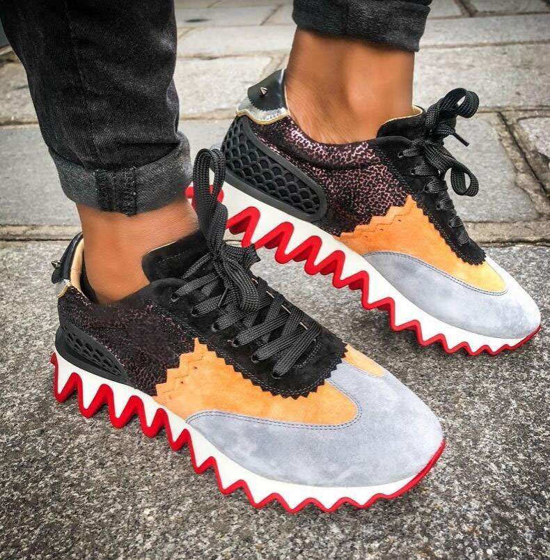 Popular Red Bottom LoubiShark Sneakers Flats For Men,Women Outdoor Platform Casual Walking Shoes With Box Dust Bag,EU35-47
Popular Red Bottom LoubiShark Sneakers Flats For Men,Women Outdoor Platform Casual Walking Shoes With Box Dust Bag,EU35-47