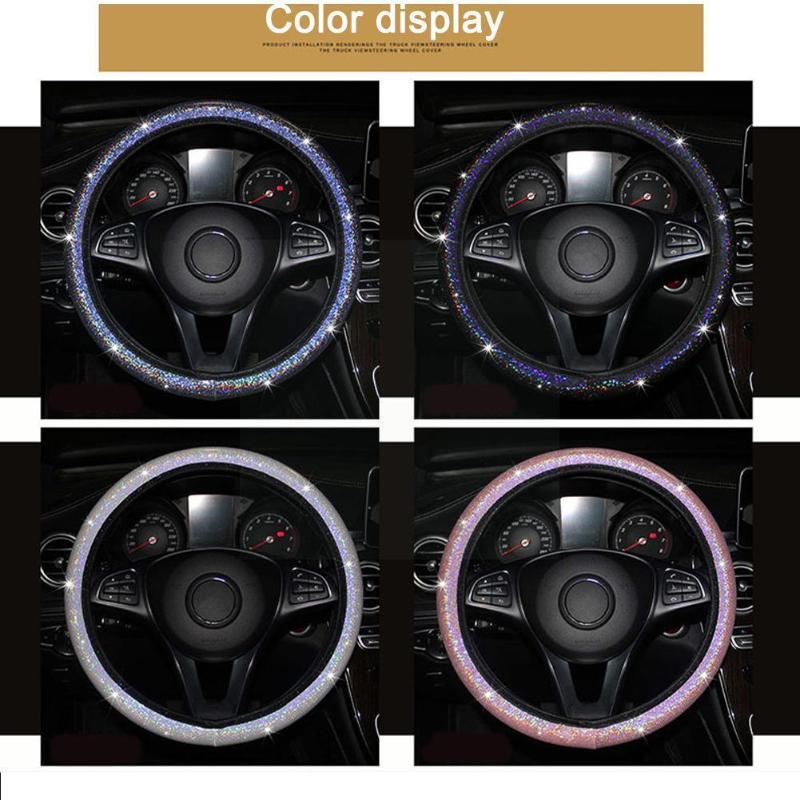 Steering Wheel Covers Universal Luxury Bling Diamond Car Accessories Decor Interior Colorful Headrest Au L4r7
Steering Wheel Covers Universal Luxury Bling Diamond Car Accessories Decor Interior Colorful Headrest Au L4r7