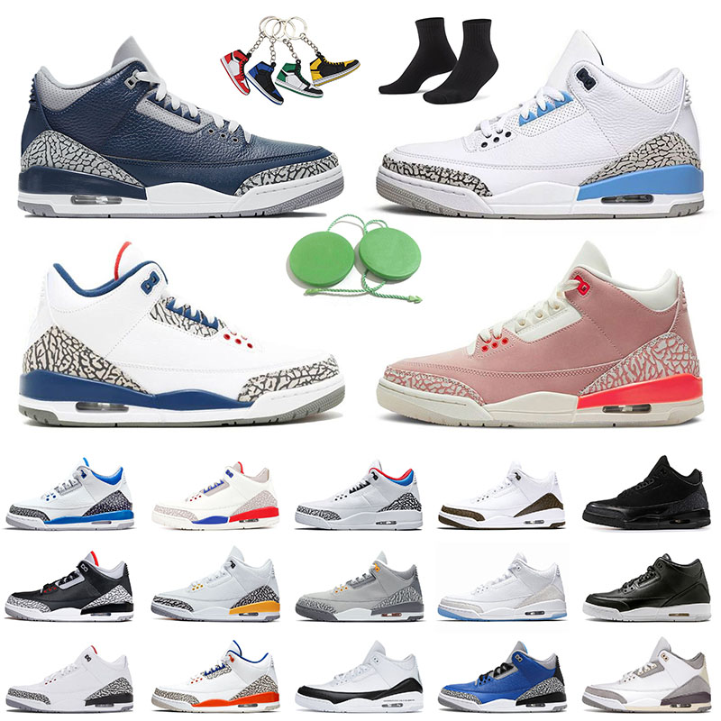 With Socks&TAG&Keychain 2021 Jumpman Georgetown Basketball Shoes for Mens Womens Pink Blue 3 Cool Grey UNC Black CAT White 3s Cement Ture Sneakers Trainers, # 36-47 varsity royal
With Socks&TAG&Keychain 2021 Jumpman Georgetown Basketball Shoes for Mens Womens Pink Blue 3 Cool Grey UNC Black CAT White 3s Cement Ture Sneakers Trainers, # 36-47 varsity royal