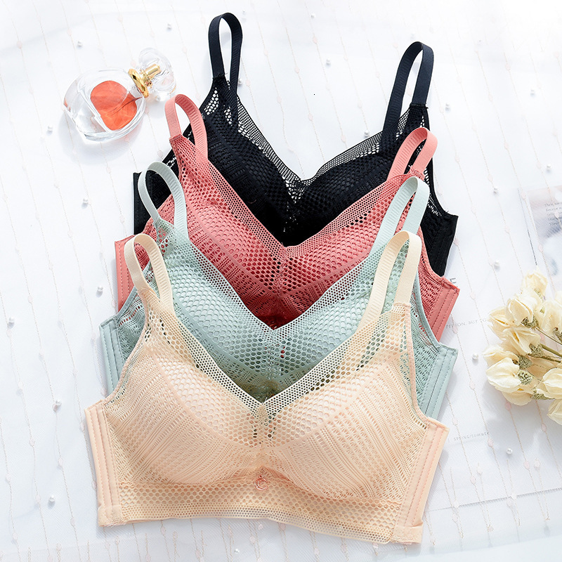 bras sets steamed bread cup style rimless lace underwear women's thickened 5cm flat chest small gathered breathable bra, Red;black
bras sets steamed bread cup style rimless lace underwear women's thickened 5cm flat chest small gathered breathable bra, Red;black