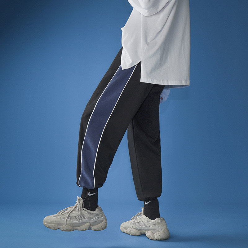 New 2021 Trend in Male Fashion Hip Hop Harem Styling Men' Joggers Sweatpants Homme 2-color -xl Pants Lj2x, Apricot.
New 2021 Trend in Male Fashion Hip Hop Harem Styling Men' Joggers Sweatpants Homme 2-color -xl Pants Lj2x, Apricot.