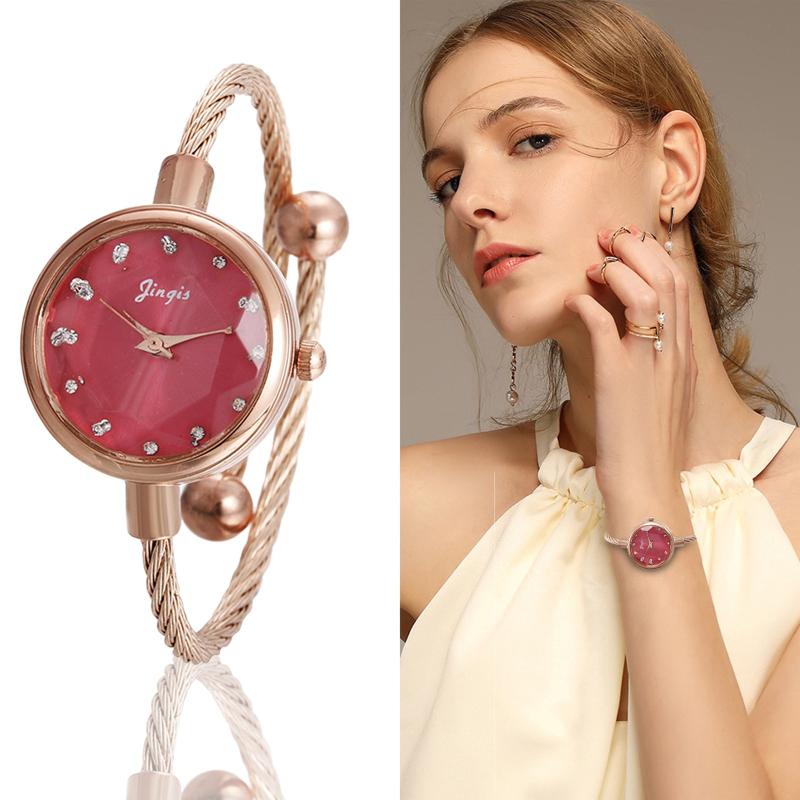 Wristwatches Women Exquisite Fashion Bracelet Quartz Lady Watch For Woman Luxury Waterproof Automatic
Wristwatches Women Exquisite Fashion Bracelet Quartz Lady Watch For Woman Luxury Waterproof Automatic