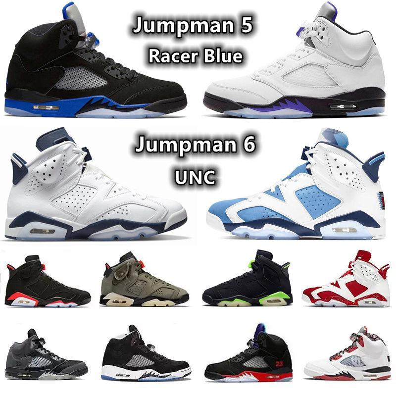 Jumpman 5 6 men Basketball Shoes Aqua University Blue Easter Bluebird Metallic Silver Toro Georgetown White Infrared Carmine Oreo mens Sports Sneakers Sneaker, Color#8
Jumpman 5 6 men Basketball Shoes Aqua University Blue Easter Bluebird Metallic Silver Toro Georgetown White Infrared Carmine Oreo mens Sports Sneakers Sneaker, Color#8