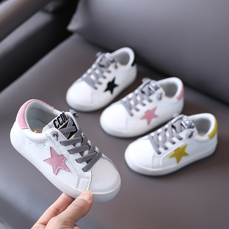 2021 spring new children' stars shoes leather baby shoes Korean version of the boys shoes girls small white, Black;grey
2021 spring new children' stars shoes leather baby shoes Korean version of the boys shoes girls small white, Black;grey