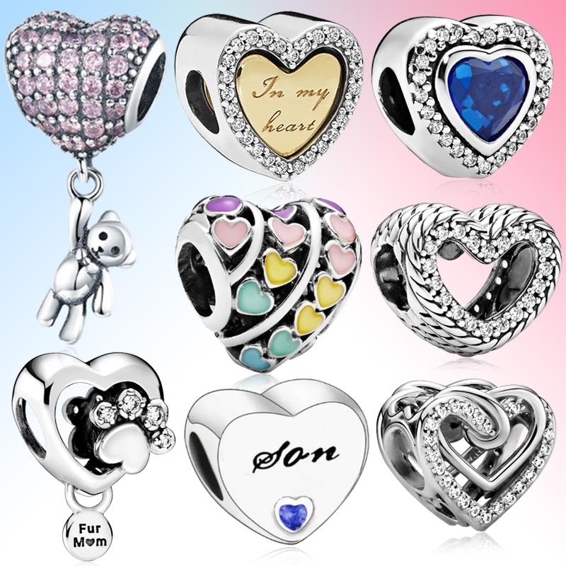 Other 2021 Bear Balloon Rainbow Dog Charm Beads Fit Original Bracelet Jewelry Making 925 Silver Blue Love Pendant Bijoux
Other 2021 Bear Balloon Rainbow Dog Charm Beads Fit Original Bracelet Jewelry Making 925 Silver Blue Love Pendant Bijoux