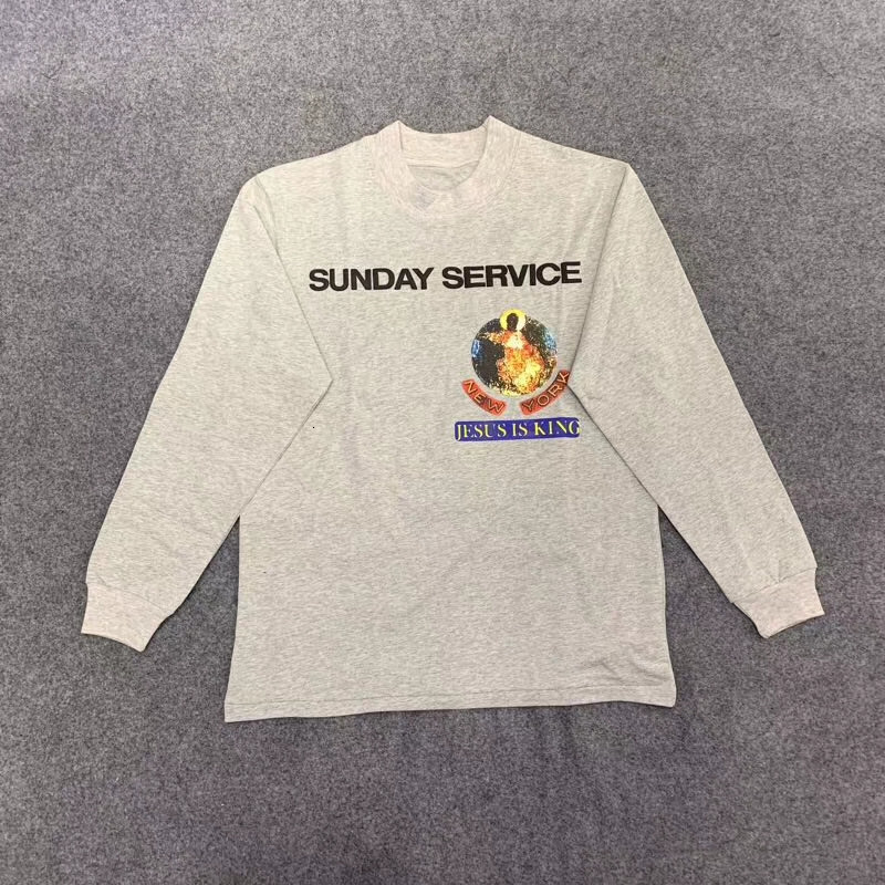 2021 New 20fw Top Best-quality Kanye West Sweatshirts Crewneck Men Women Sunday Service Jesus Is King Hoodie Lmqp, 12
2021 New 20fw Top Best-quality Kanye West Sweatshirts Crewneck Men Women Sunday Service Jesus Is King Hoodie Lmqp, 12