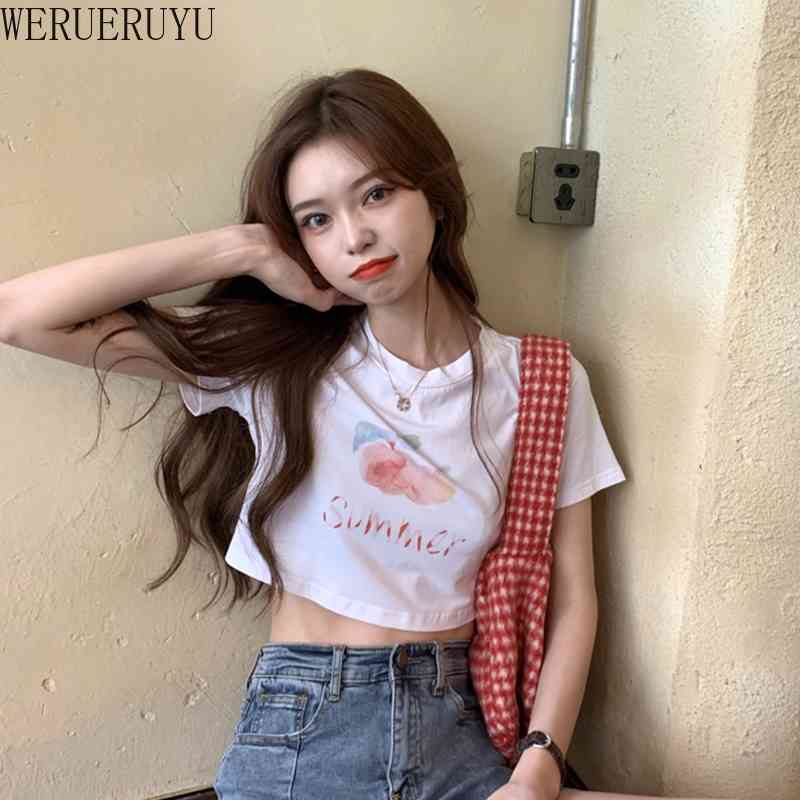 WERUERUYU Women Print Tshirt Girl Harajuku Casual White Top T Shirt Summer Female T-Shirt,Drop 210608, Photo color
WERUERUYU Women Print Tshirt Girl Harajuku Casual White Top T Shirt Summer Female T-Shirt,Drop 210608, Photo color