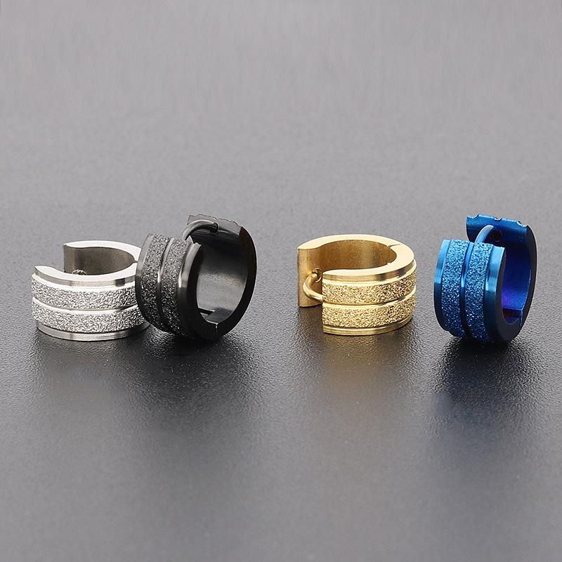 Hoop & Huggie 1 Pair Color Blue Gold Earrings Small Circle Fashion Stainless Steel Men Women Jewelry Accessories
Hoop & Huggie 1 Pair Color Blue Gold Earrings Small Circle Fashion Stainless Steel Men Women Jewelry Accessories