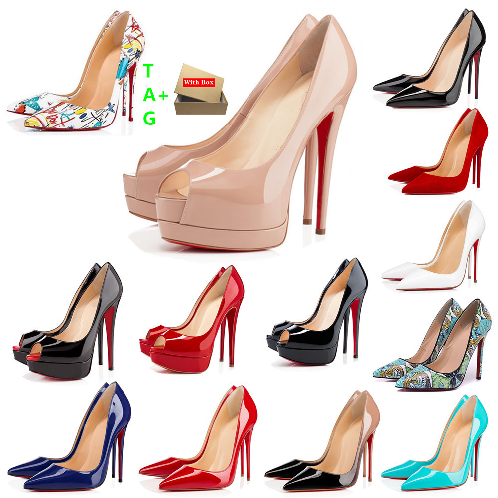 Woman Red Bottoms High Heels Platform Peep-toes Sandals Designers Sexy Pointed Toe Reds Sole 8cm 10cm 12cm Pumps Luxurys Womens Wedding Dres, Black
Woman Red Bottoms High Heels Platform Peep-toes Sandals Designers Sexy Pointed Toe Reds Sole 8cm 10cm 12cm Pumps Luxurys Womens Wedding Dres, Black