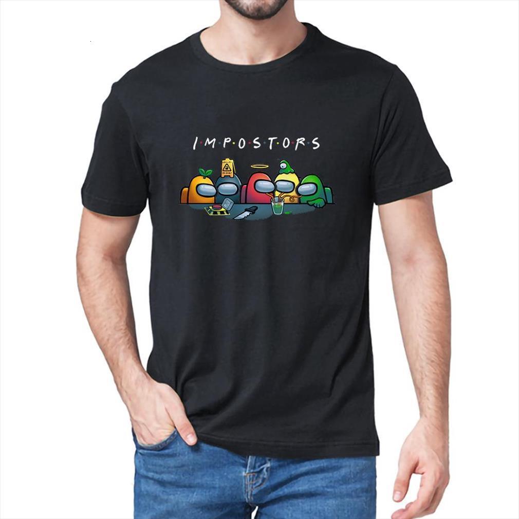 Unisex 100% Cotton Crewmates Men Tops Pets Crew Mate Video Game Gamer Summer Mens T Shirt Women Soft Top Tee, White;black
Unisex 100% Cotton Crewmates Men Tops Pets Crew Mate Video Game Gamer Summer Mens T Shirt Women Soft Top Tee, White;black