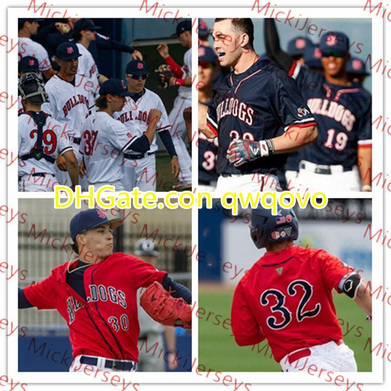 Custom NCAA Fresno State Bulldogs Baseball Jersey JT Arruda Zach Ashford Auston Chastain Nolan Dempsey Jamison Hill SCOTT SILVA FS Jersey, White
Custom NCAA Fresno State Bulldogs Baseball Jersey JT Arruda Zach Ashford Auston Chastain Nolan Dempsey Jamison Hill SCOTT SILVA FS Jersey, White