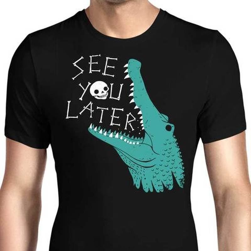 European style crocodile head pattern ins wind round neck men's and women's short-sleeved T-shirts are comfortable and loose, White;black
European style crocodile head pattern ins wind round neck men's and women's short-sleeved T-shirts are comfortable and loose, White;black
