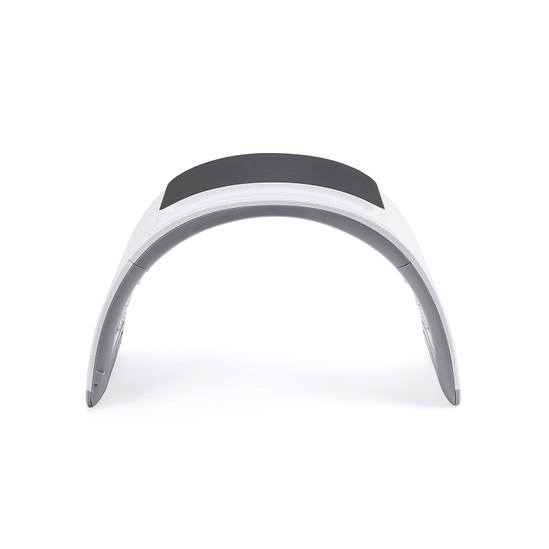 LED Skin Rejuvenation Folding Seven-color Skin Rejuevnator LIght Facial Therapy Machine Facial Mask With Seven Modes Anti-Aging Therapy Device