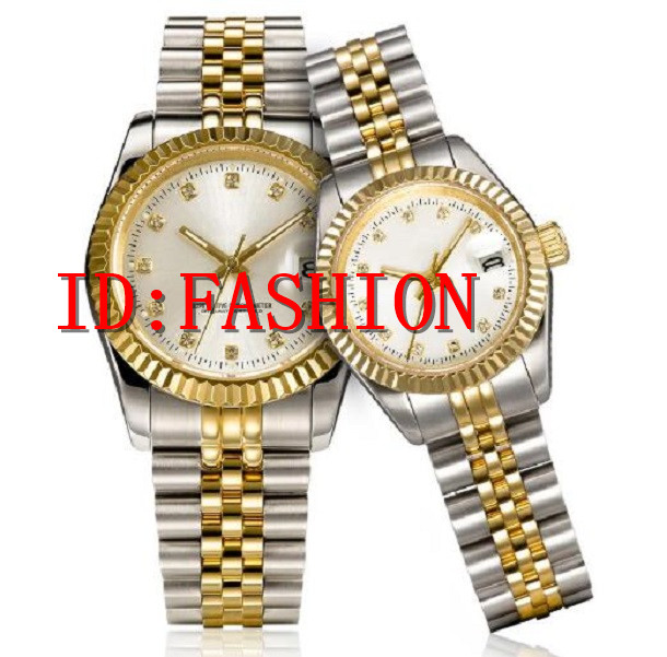 montre de luxe mens automatic gold watch women dress full Stainless steel Sapphire waterproof Luminous Couples Style Classic Wristwatches, As picture
montre de luxe mens automatic gold watch women dress full Stainless steel Sapphire waterproof Luminous Couples Style Classic Wristwatches, As picture