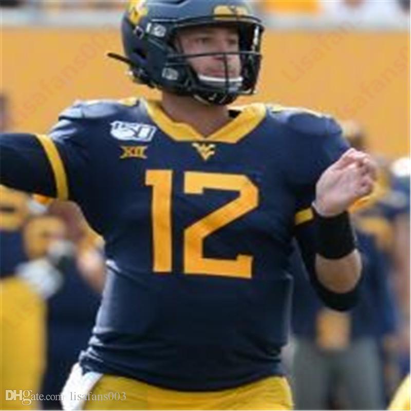 Custom NCAA West Virginia Mountaineers Men Women Youth WVU Football Jersey TJ Simmons Kenny Robinson Trent Jackson Leddie Brown Kennedy McKoy Marcus Simms, Blue
Custom NCAA West Virginia Mountaineers Men Women Youth WVU Football Jersey TJ Simmons Kenny Robinson Trent Jackson Leddie Brown Kennedy McKoy Marcus Simms, Blue