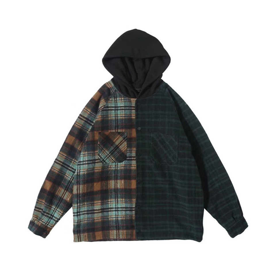 2021 New Oversize Jackets Men Women Plaid Black Double Jersey Hood Represent Jacket Quality High Street Coats Outerwear Jloy
2021 New Oversize Jackets Men Women Plaid Black Double Jersey Hood Represent Jacket Quality High Street Coats Outerwear Jloy