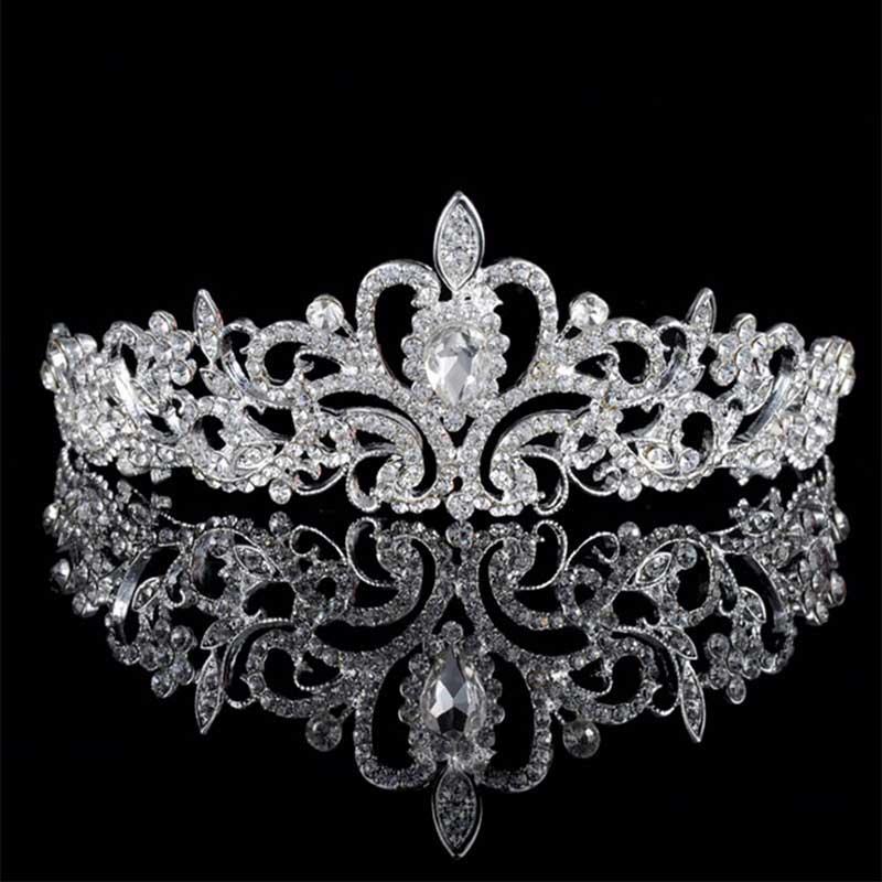 Hair Clips & Barrettes Vintage Handmade Silver Color Gliter Rhinestone Tiara Crown Princess Alloy Comb Birthday Women Wedding Accessories VL
Hair Clips & Barrettes Vintage Handmade Silver Color Gliter Rhinestone Tiara Crown Princess Alloy Comb Birthday Women Wedding Accessories VL