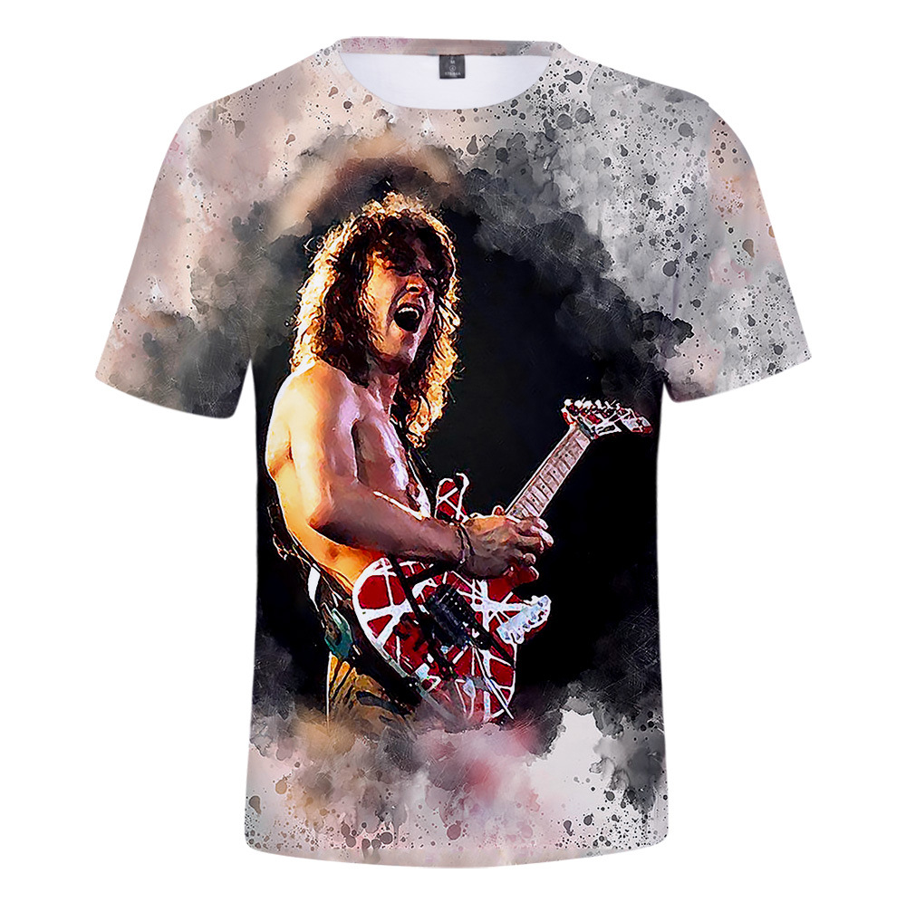 2021 Newest Arrival Eddie Van Halen 3D Printed Children t shirt Casual Spring/Summer Short Sleeve tshirt Eddie Van Halen Unisex
2021 Newest Arrival Eddie Van Halen 3D Printed Children t shirt Casual Spring/Summer Short Sleeve tshirt Eddie Van Halen Unisex